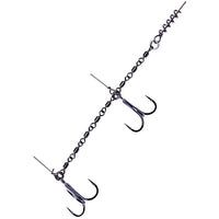K.P Heavy Stinger rig BKK BN Hook