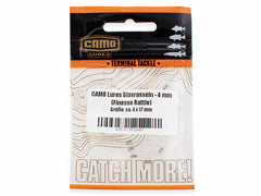 CAMO Lures Glass Rattles - 5 mm (Worm Rattle), 10 pcs