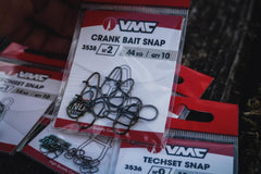 VMC BN Crank Bait Snap #000 - 10kg