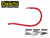 DAIICHI DROP SHOT HOOK (BLEEDING BAIT) pack/9pcs