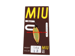 Trout Spoons Forest MIU 2021