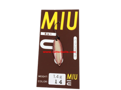 Trout Spoons Forest MIU 2019