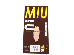 Trout Spoons Forest MIU 2021