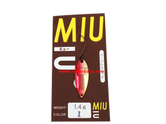 Trout Spoons Forest MIU 2019