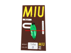 Trout Spoons Forest MIU 2021