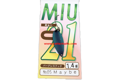 Trout Spoons Forest MIU 2021