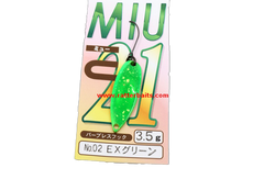 Trout Spoons Forest MIU 2021