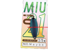 Trout Spoons Forest MIU 2021