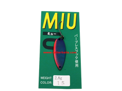 Trout Spoons Forest MIU 2018