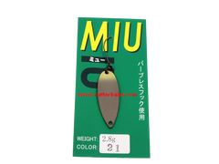 Trout Spoons Forest MIU 2021