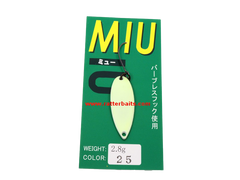 Trout Spoons Forest MIU 2018