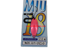 Trout Spoons Forest MIU 2019