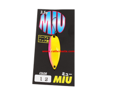 Trout Spoons Forest MIU 2021