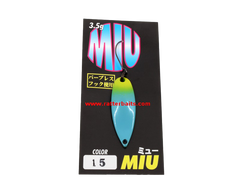 Trout Spoons Forest MIU 2021