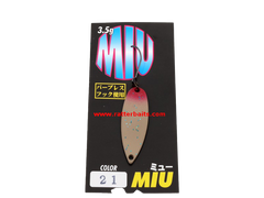 Trout Spoons Forest MIU 2018