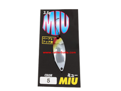 Trout Spoons Forest MIU 2018