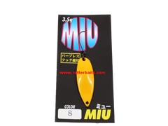 Trout Spoons Forest MIU 2018