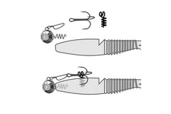 Fanatik "GNEZDO" for treble hook