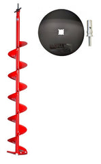 Mora Ice Easy Red w/adapter 125mm