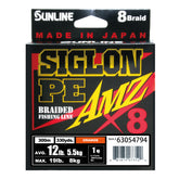 Sunline SIGLON PE×8 AMZ 150M Orange
