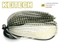 TUNGSTEN RUBBER SWIM JIG MODEL lll 3.5g