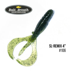 Soft bait Bait Breath SL-Remix 4" 7pcs