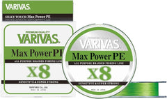 VARIVAS Max Power PE X8 Lime Green (150m)