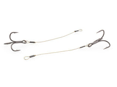 VMC 19 WIRE STINGER (5.4 CM / 6 KG / SIZE 8) pack/2pcs
