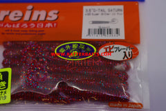 REINS G-Tail SATURN 3.5' 9cm pack/9pcs