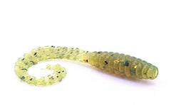 Soft bait Bait Breath Curly Grub 3.5" 10pcs