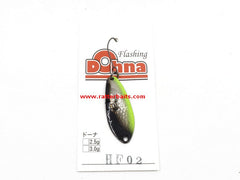 TROUT SPOONS Anglers system Dohna 2g