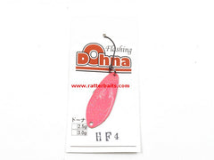 TROUT SPOONS Anglers system Dohna 2g