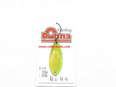 TROUT SPOONS Anglers system Dohna 2g