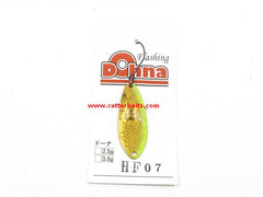 TROUT SPOONS Anglers system Dohna 2g