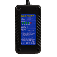 Rebelcell 12.6V4A LITHIUM CHARGER