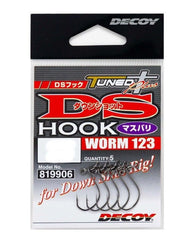 DECOY DROP SHOT WORM123