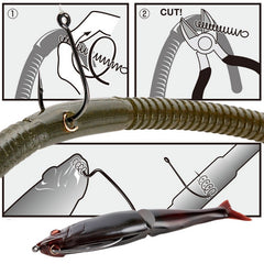 DECOY WORM HOLDER SPRING TYPE WH 02