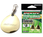 Decoy Rollin Blade Colorado BL-8S Gold