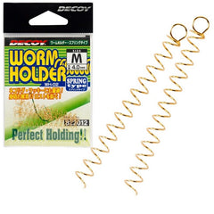 DECOY WORM HOLDER SPRING TYPE WH 02