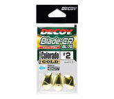 Decoy Blade CR BL-75 Gold