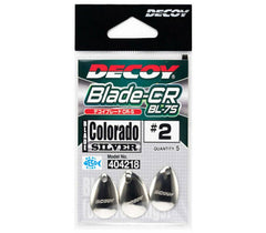 Decoy Blade CR BL-75 Silver