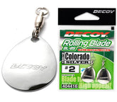 Decoy Rollin Blade Colorado BL-8S Silver