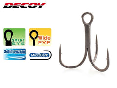 Decoy Treble Y-F33F - pack/4-8pcs.