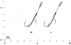 Decoy WA-51 Wire Double Assist - pack/2pcs.