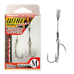 Decoy WA-51 Wire Double Assist - pack/2pcs.