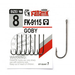 Āķis Fanatik FK-9115 GOBY