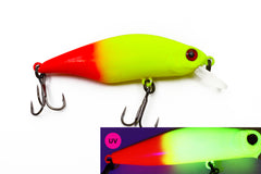 Ratter Baits custom color wobbler