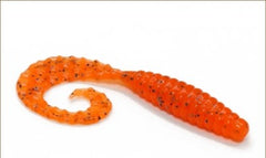 Soft bait Bait Breath Curly Grub 4.5" 8pcs