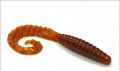 Soft bait Bait Breath Curly Grub 4.5" 8pcs