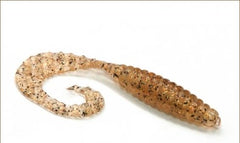 Soft bait Bait Breath Curly Grub 3.5" 10pcs